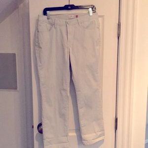 Christopher Blue Cotton/Spandex Mid Rise Khaki Pant Size 10 Excellent Condition